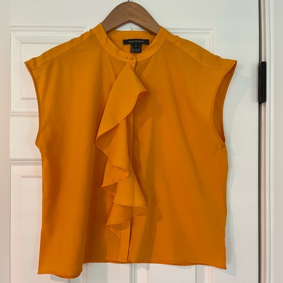 French Connection Ruffle Blouse - Picture 2 of 5